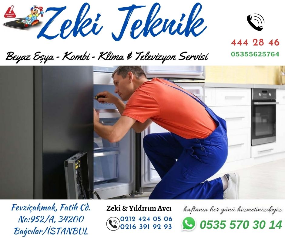 istanbul buzdolabı servisi
